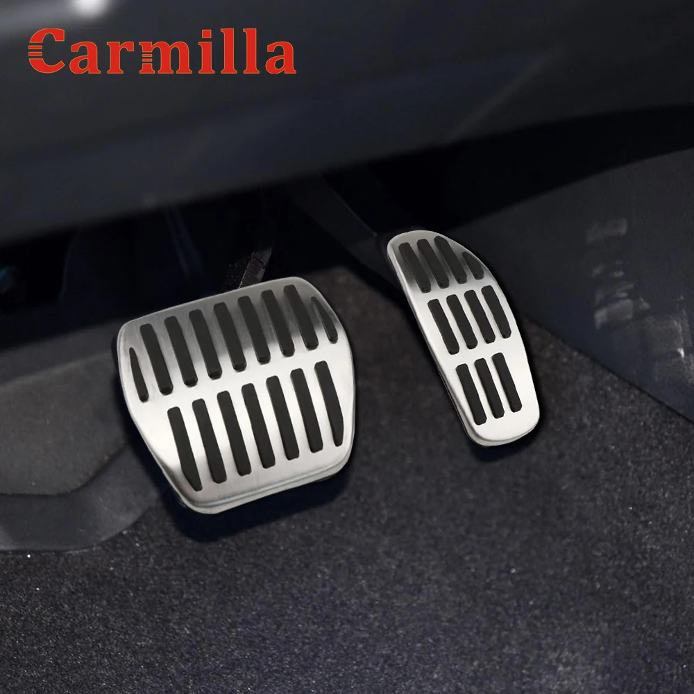 Чехол для педали тормоза и Carmilla Nissan X trail Rouge T32 2013 + Qashqai J11 2015 AT|Педали| |