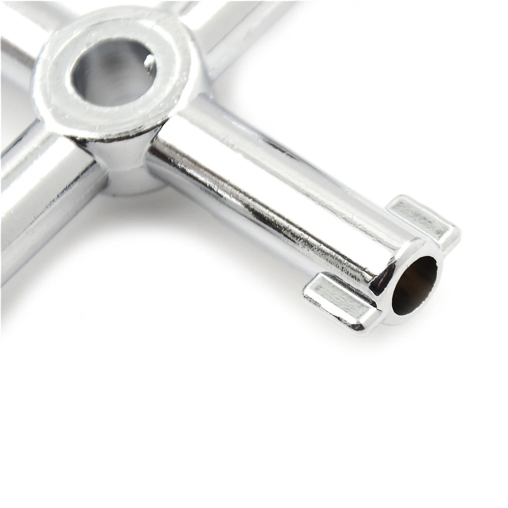 Универсальный крестообразный ключ 4-ходовой из сплава для электрического шкафа