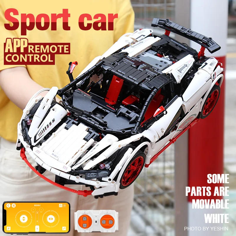 ICARUS Supercar строительные блоки игрушка совместима с 42056 МОС 4562 город техника McLaren P1