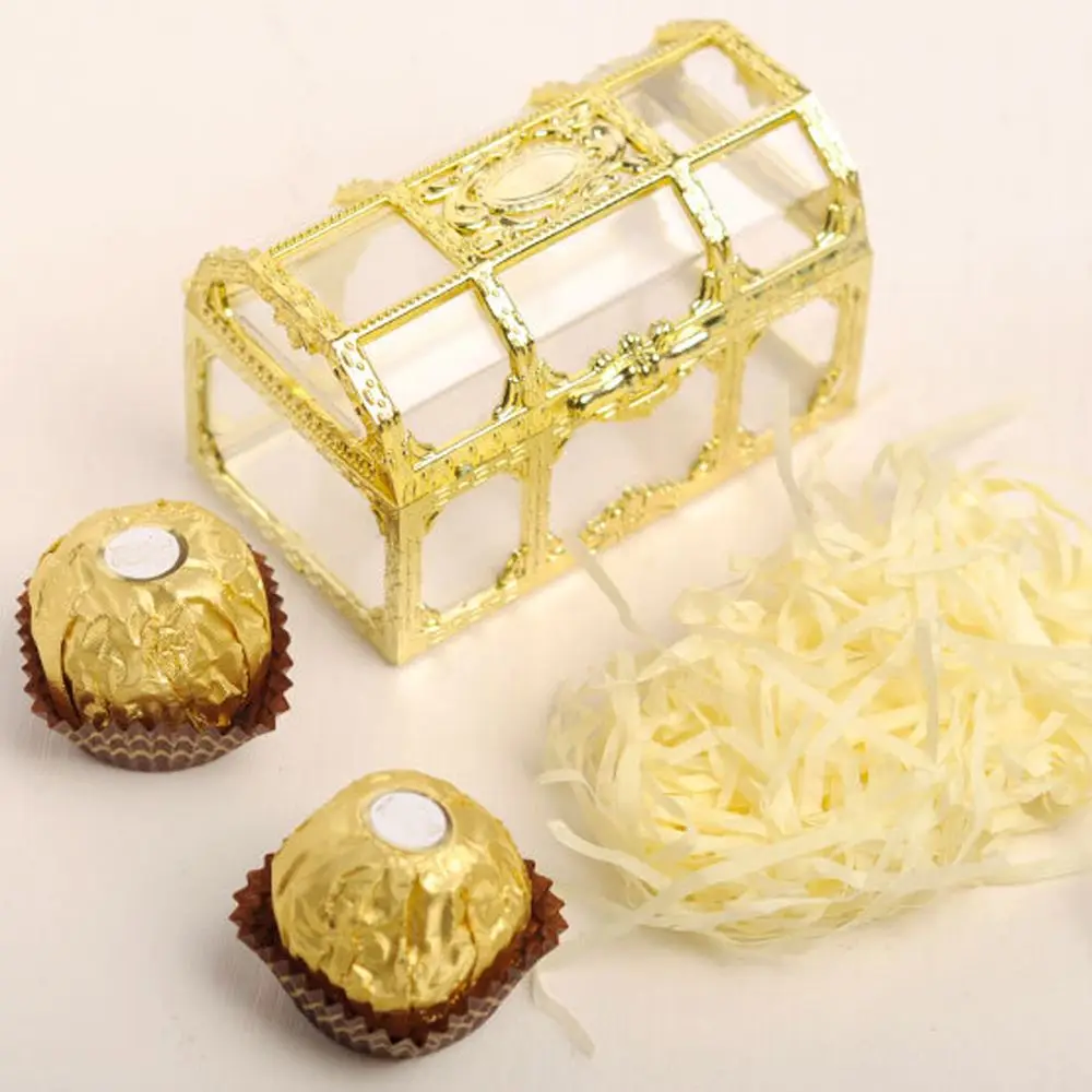 Чехол для конфет Подарочная коробка хранения с надписью Happy Eid шоколадный сладкий