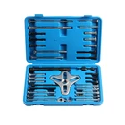 46 шт гармонические балансировочный комплект Шестерни Съемник рулевого колеса шкив коленчатого вала хомут гармонического баланса комплект