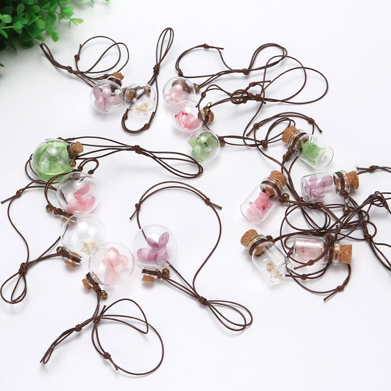 

Car Perfume Pendant Hanging Bottle With Flower Essential Oils Perfume Bottle Car Air Freshener Diffuser Automobiles Ornaments