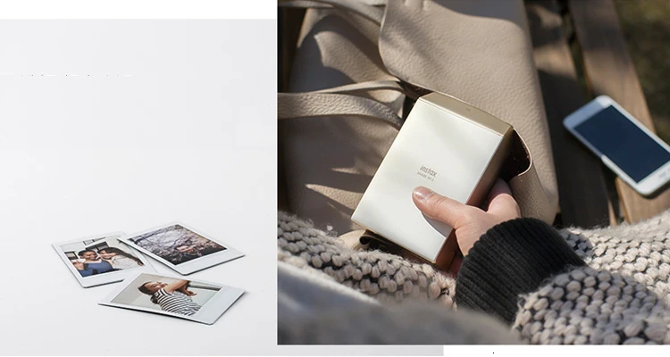 Fujifilm Instax Share принтер для смартфонов SP-2 DIY Фото принтеры два цвета серебро и золото подлинный в продаже