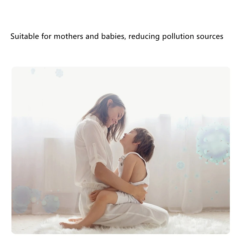 

Portable Air Purifier Anion Air Purification Air Freshener Ionizer Cleaner Dust Cigarette Smoke Remover Toilet Deodorant