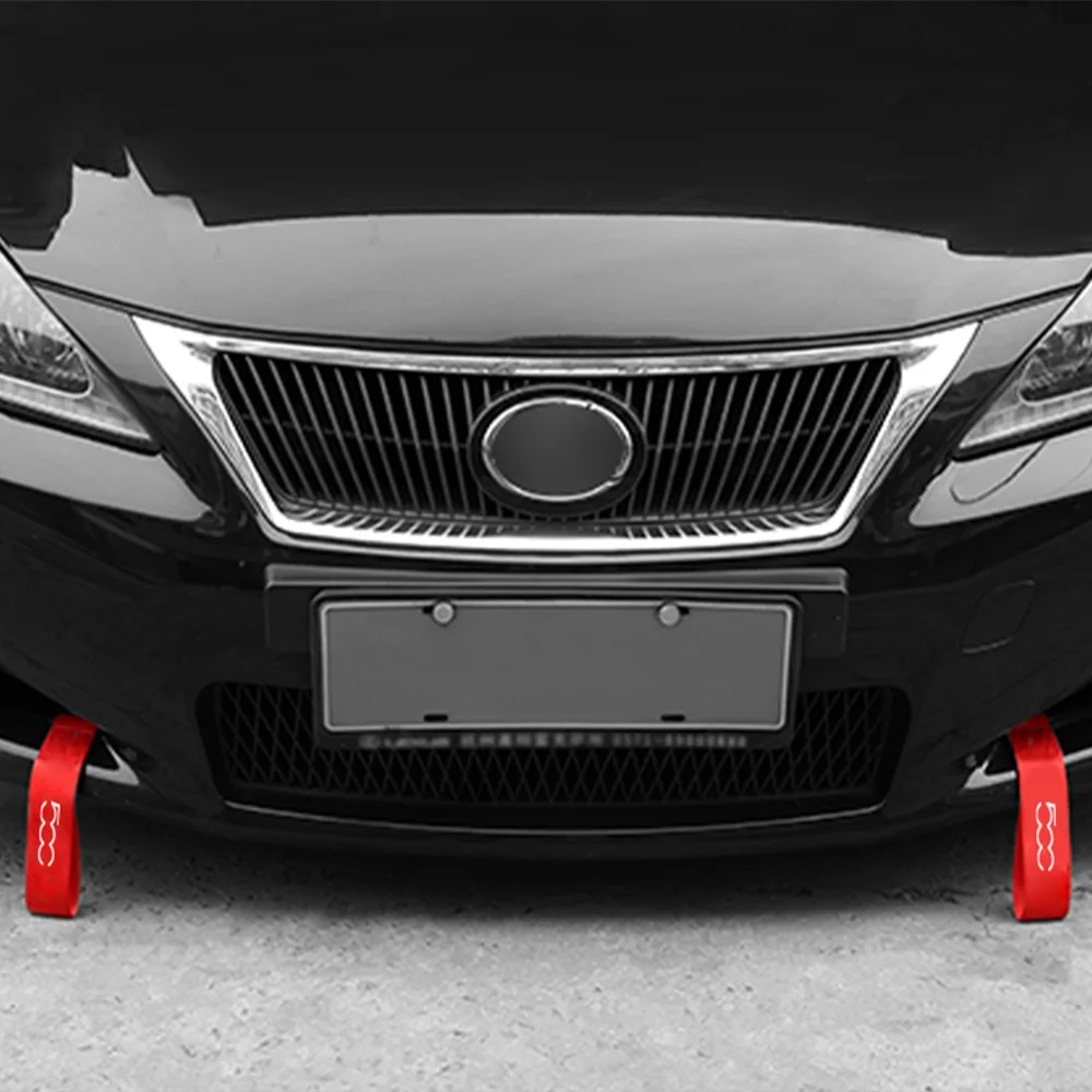 Входные веревки для решетки автомобиля 29 см декоративный ремешок Fiat 500 Punto Panda Bravo