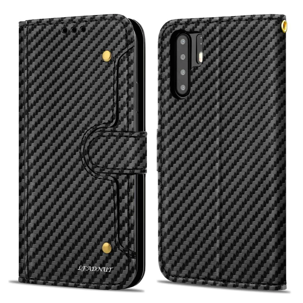 LCHULLE Роскошный чехол книжка из искусственной кожи в стиле ретро для Huawei P20 P30 Pro