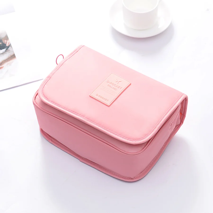 Большой косметический Органайзер для косметики дорожная сумка кабеля