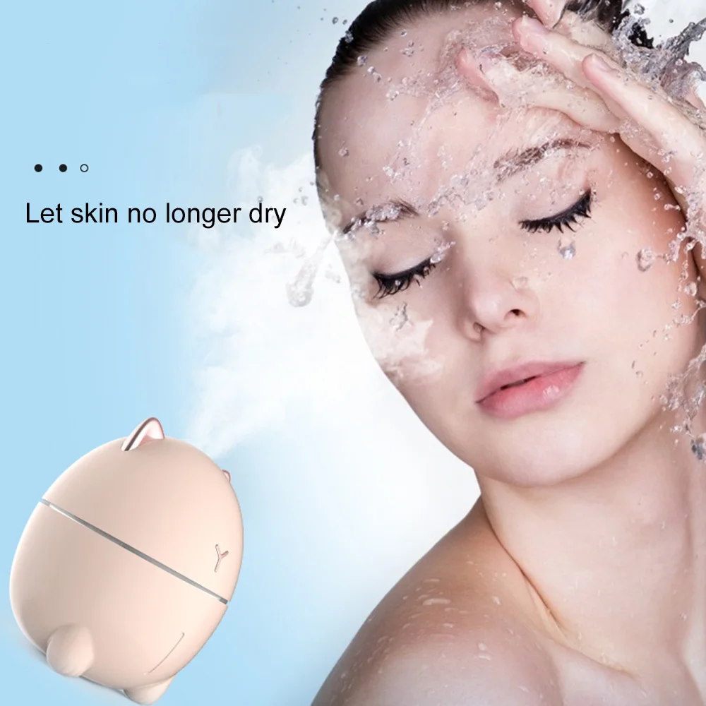 Ультразвуковой мини-увлажнитель воздуха 200 мл арома-диффузор для эфирных масел