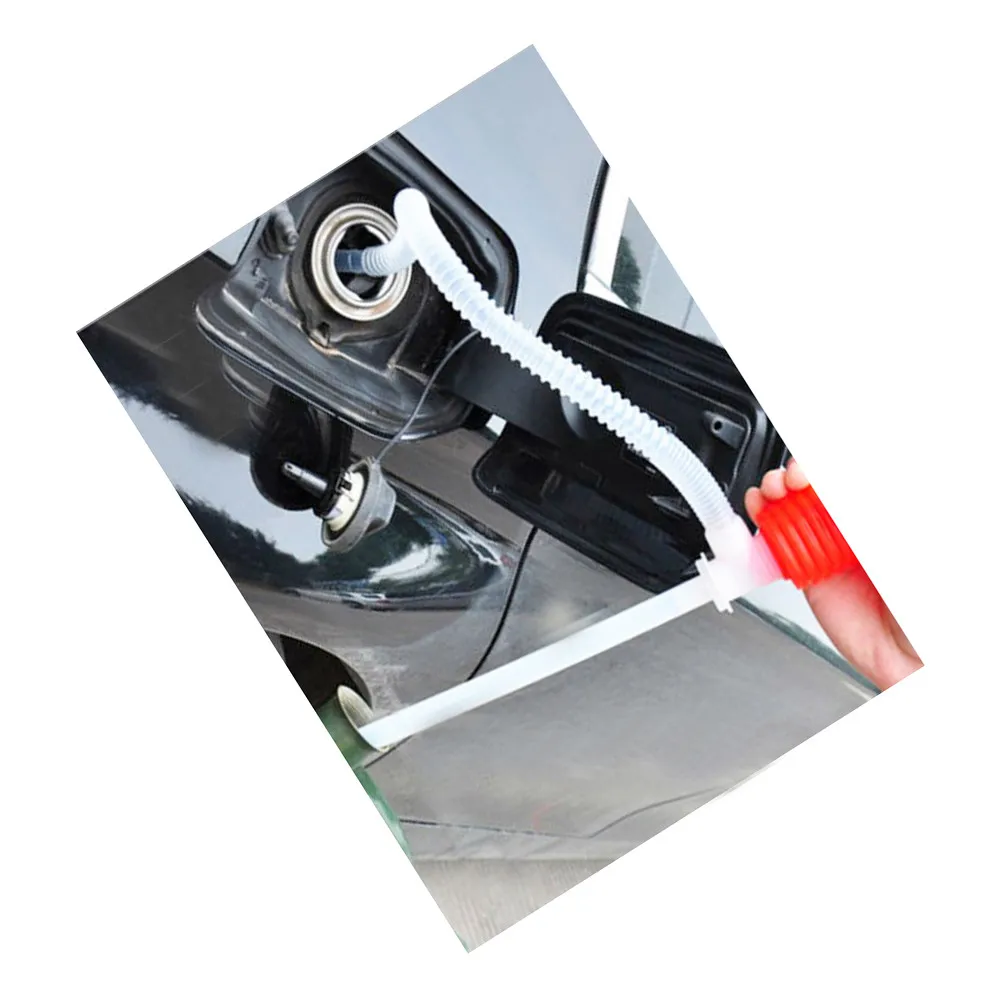 Портативный ручной насос Siphon шланг для газового масла Syphon пластиковый