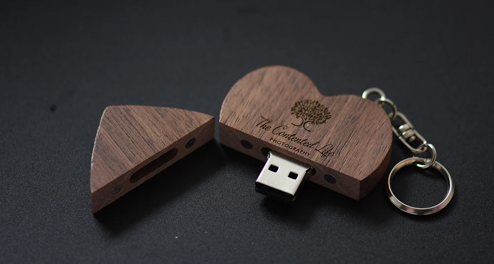 JASTER, хит, деревянный USB 2,0, сердце+ коробка, usb флеш-накопитель, 4 ГБ, 8 ГБ, 16 ГБ, 32 ГБ, 64 ГБ, флешка, карта памяти, логотип на заказ