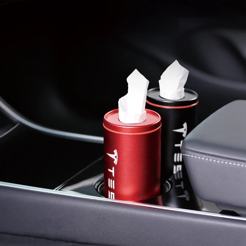 Автомобильный держатель для стаканов и салфеток бумажных из алюминиевого сплава