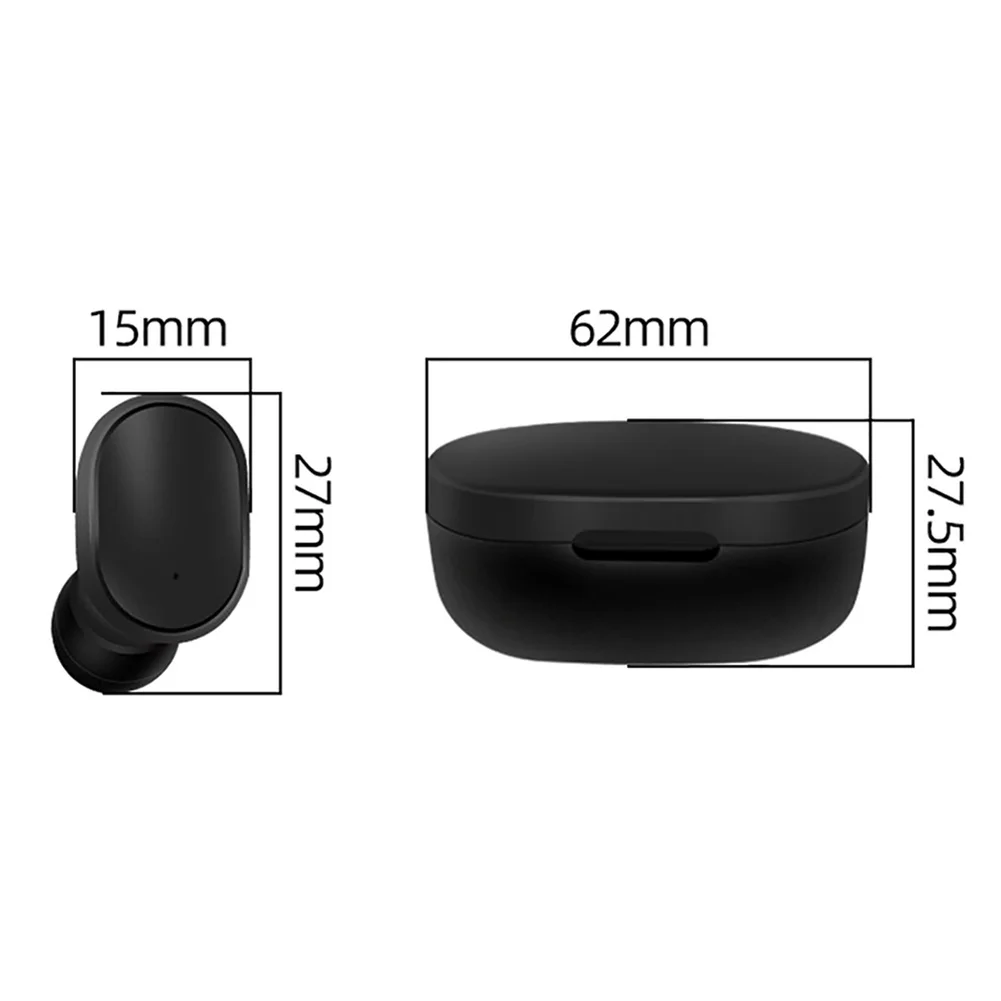A6X TWS мини беспроводные Bluetooth 5 0 стерео спортивные наушники с зарядным боксом
