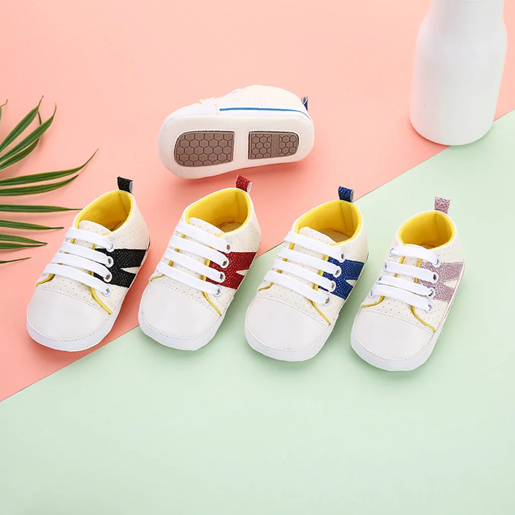Летняя обувь для новорожденных дышащая маленьких девочек новые парусиновые