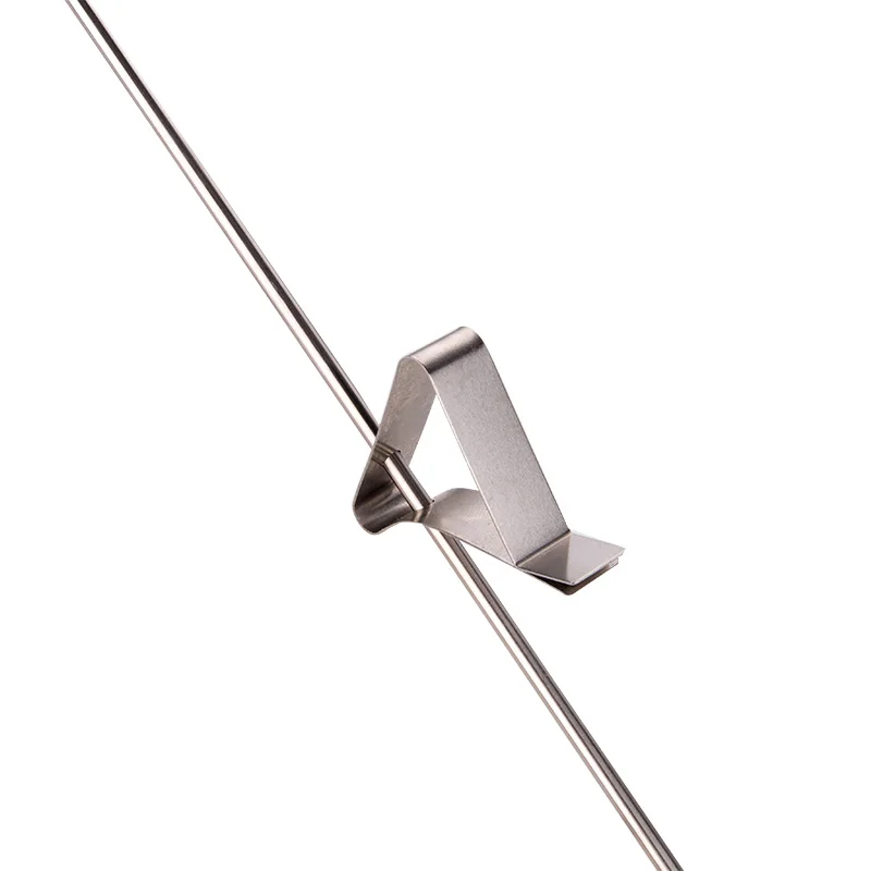 Новинка 2021 Кухонный Термометр из нержавеющей стали с щупом для еды бытовые