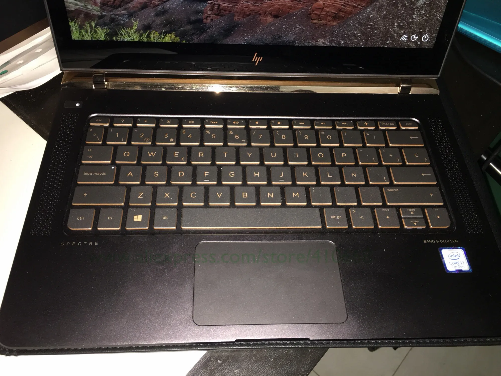 Силиконовая Защитная пленка для клавиатуры HP Spectre X2 Detach 12 a011TU Envy x2 13T|Чехлы