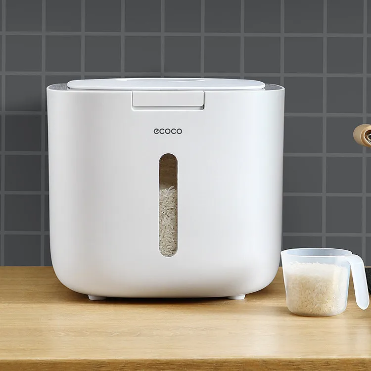 Емкость Ecoco для хранения пищевых продуктов домашних животных герметичная