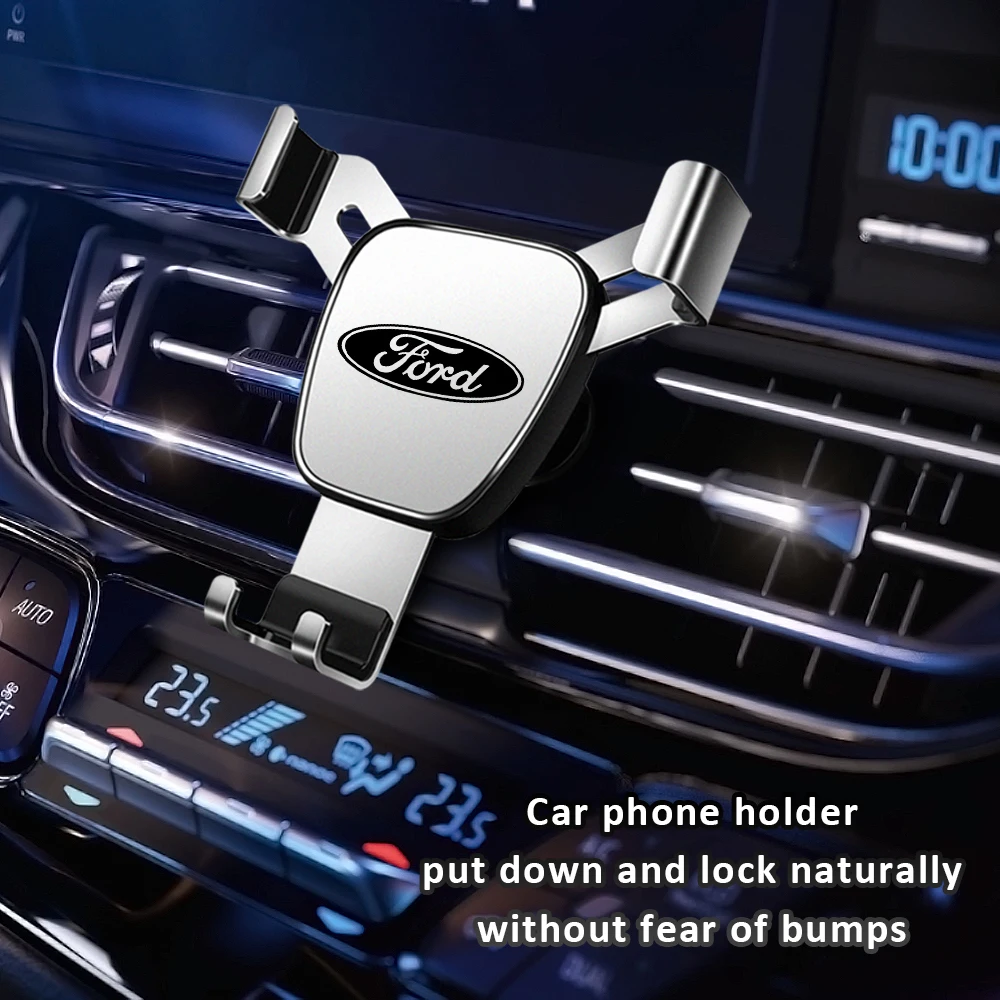 Гравитационный Автомобильный держатель для телефона с поддержкой GPS подставка