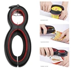 Все в одном, открывалка для банкнот, многофункциональная открывалка для вина, пива, аксессуары для кухни 6 в 1