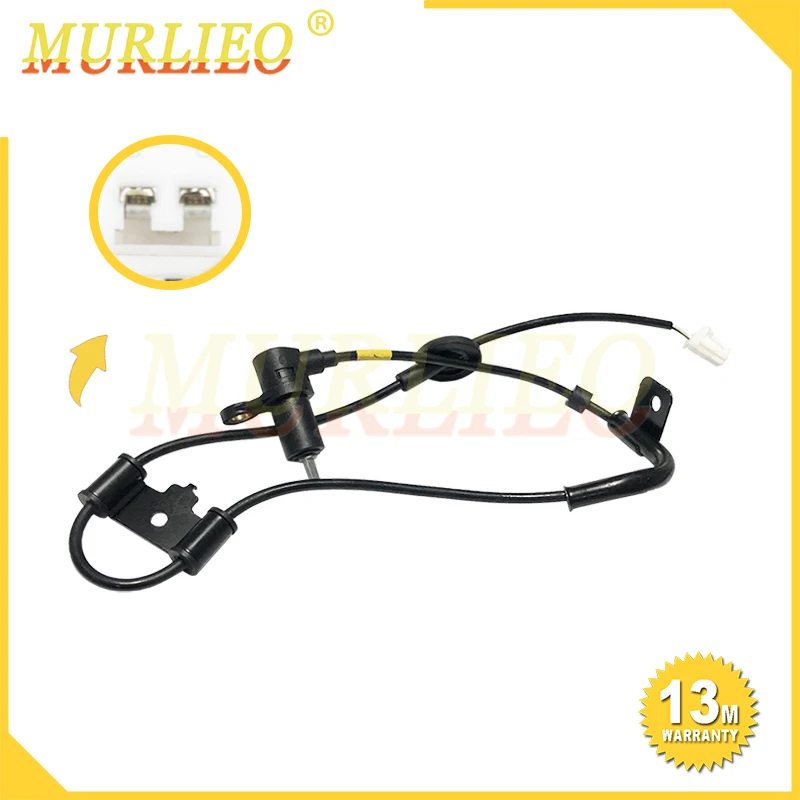 

ABS Wheel Speed Sensor Rear Left For Hyundai Elantra 2.0L 01-06 Kia Spectra 5 04-09 1.8L 2.0L 95680-2F000 956802F000