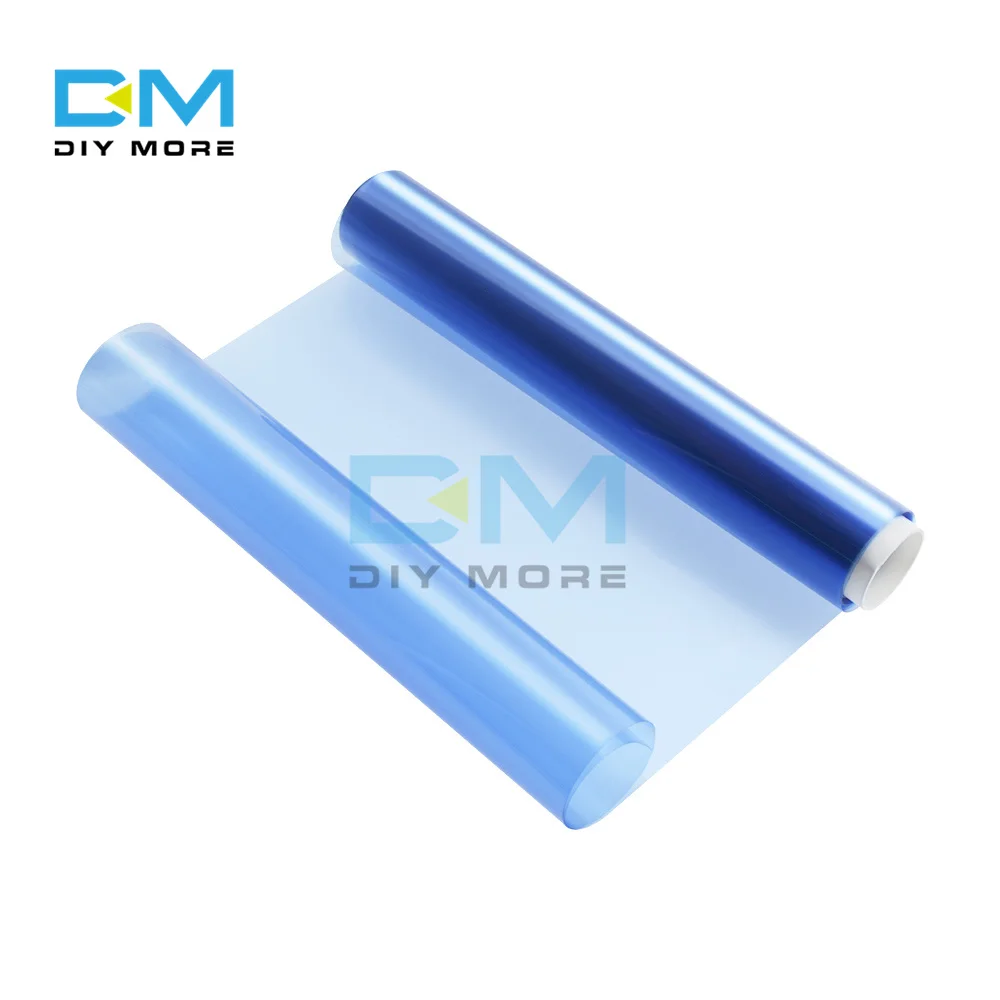

PCB Portable Photosensitive Dry Film for Circuit Photoresist Sheets 15CMx2M Brand New For Plating Hole Covering Etching