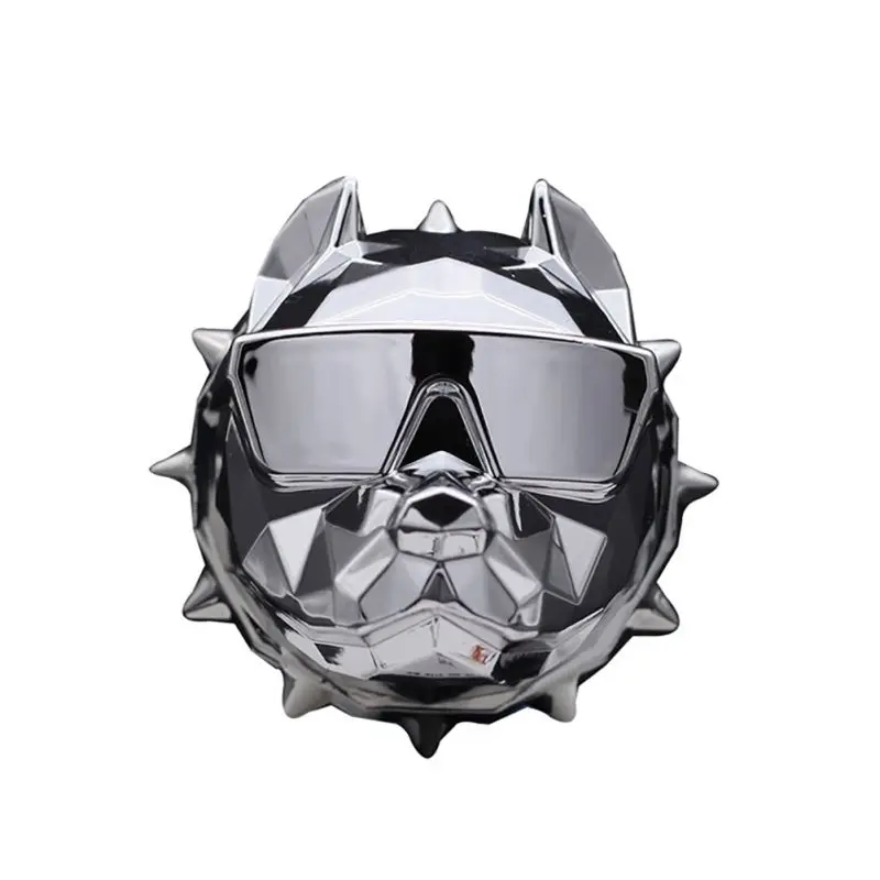 Bright silver Автомобильный освежитель воздуха Bulldog, ароматизатор с зажимом для духов, диффузор с автоматическим вентиляционным отверстием, ароматизатор, яркий серебристый диффузор для бульдога, автомобильный Декор - Color Name: Bright silver