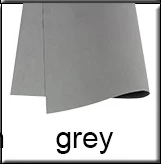 grey 10 шт цветная губчатая бумага 50*50 см толщина Руководство DIY Материал головоломки Детский сад резиновый пластик 0,8 мм большой лист пенопласта - Цвет: grey