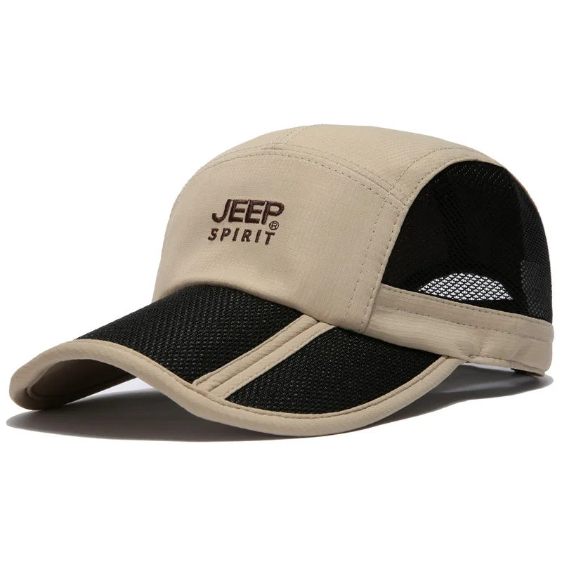 

JEEP-2021 Baseball cap Men's Women's summer gorras para hombre de marca cap hat trucker casquette hip hop caps dad hat czapka