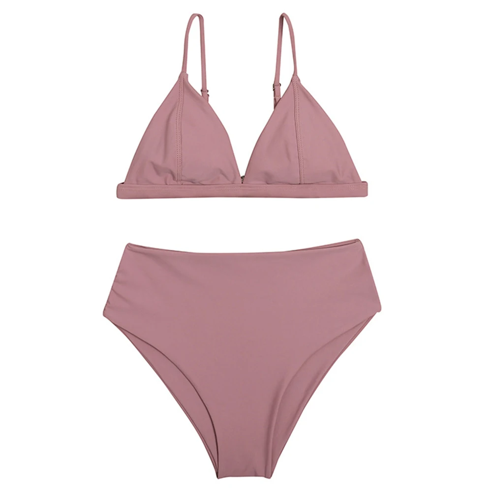 

Sexy Bikini Swimwear Women 2021 Brazilian Swimsuit Biquini Two Pieces Beachwear Push Up Swimsuit Women High Waist Bikini