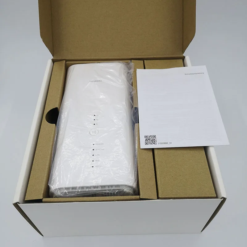 

Unlocked Huawei 4G Router 3 Prime B818-260 LTE CAT19 Up to 1.6Gbps Huawei LTE CPE WiFi Router With Sim Card Slot