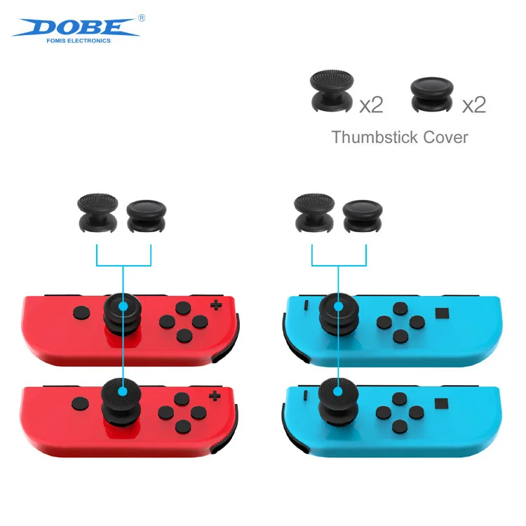 5 In 1 Protective Set For Nintend Swith Console Integrated Case+Screen Protector+Thumb stick Cover+Wet/Dry Wipes+Cleaning Cloth |