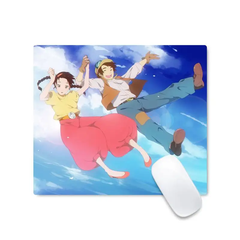

Laputa Castle in the Sky Rubber PC Computer Gaming mousepad Table Protect Game Office Work Mouse Mat pad Non-slip Laptop Cushion