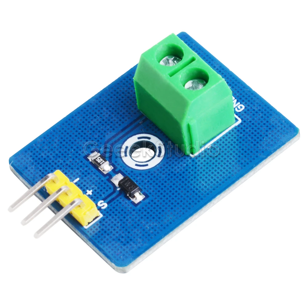 Модуль датчика вибрации Raspberry Pi керамический пьезоаналоговый сигнал для / MCU STM32