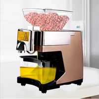 SUSWEETLIFE Oil extractor home full-automatic intelligent small multi-functional cold and hot walnut oil frying machine 110V