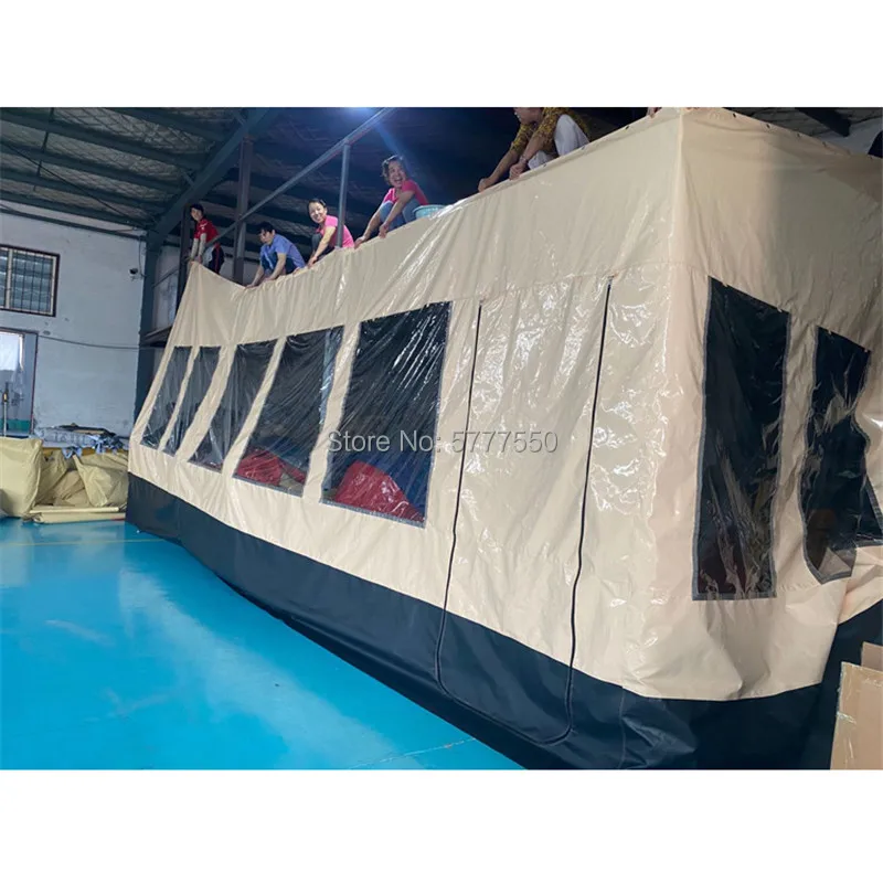 Детская конструкция легкая установка Ширина 20 футов высота 10 песочный цвет