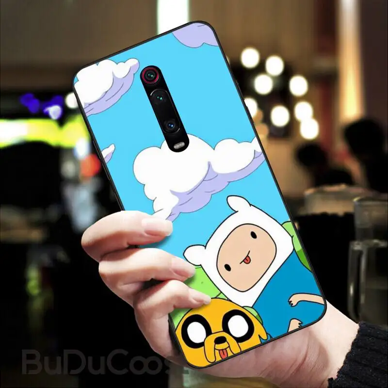 

adventure time cute Beemo BMO Jake Finn Lumpy Phone Case For Xiaomi Redmi 7 7A 6A Note 5 6 7 Pro 8 Pro 9 Cover Soft Phone Case