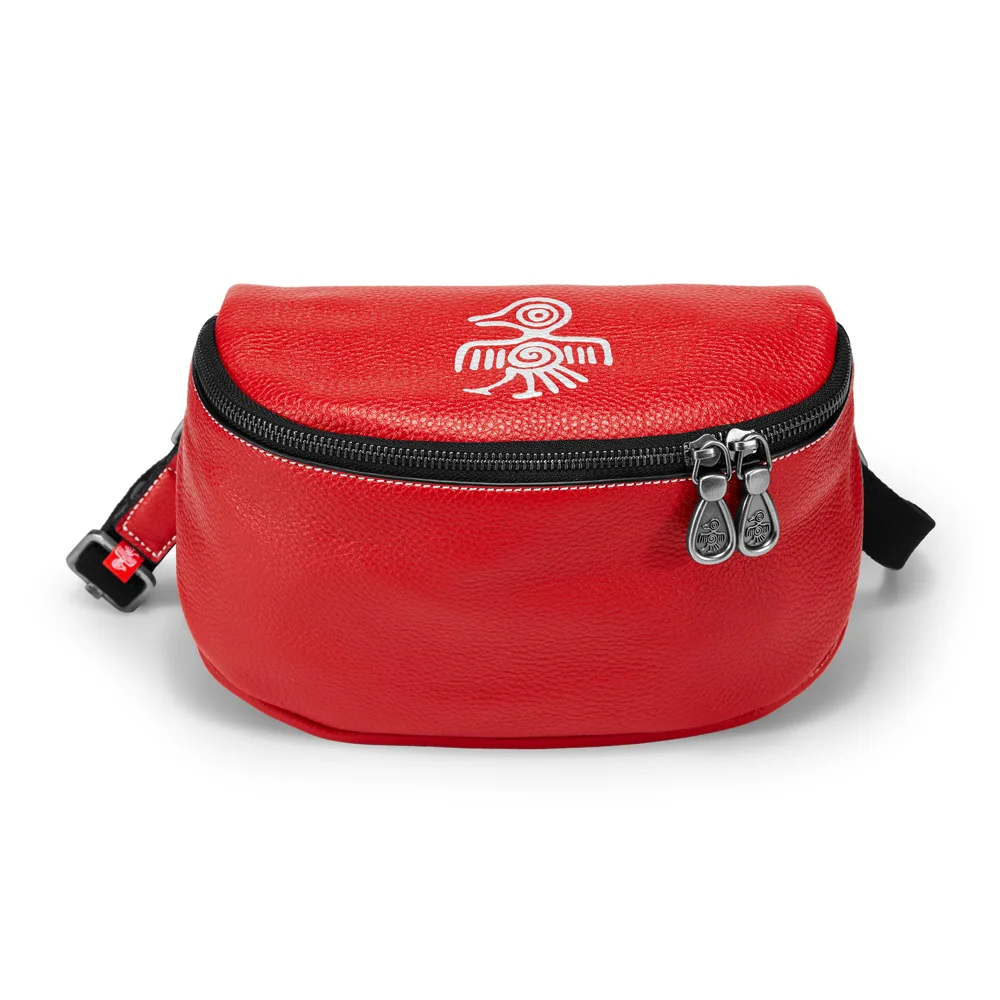 Повседневная Женская поясная сумка Orabird из мягкой натуральной кожи модный