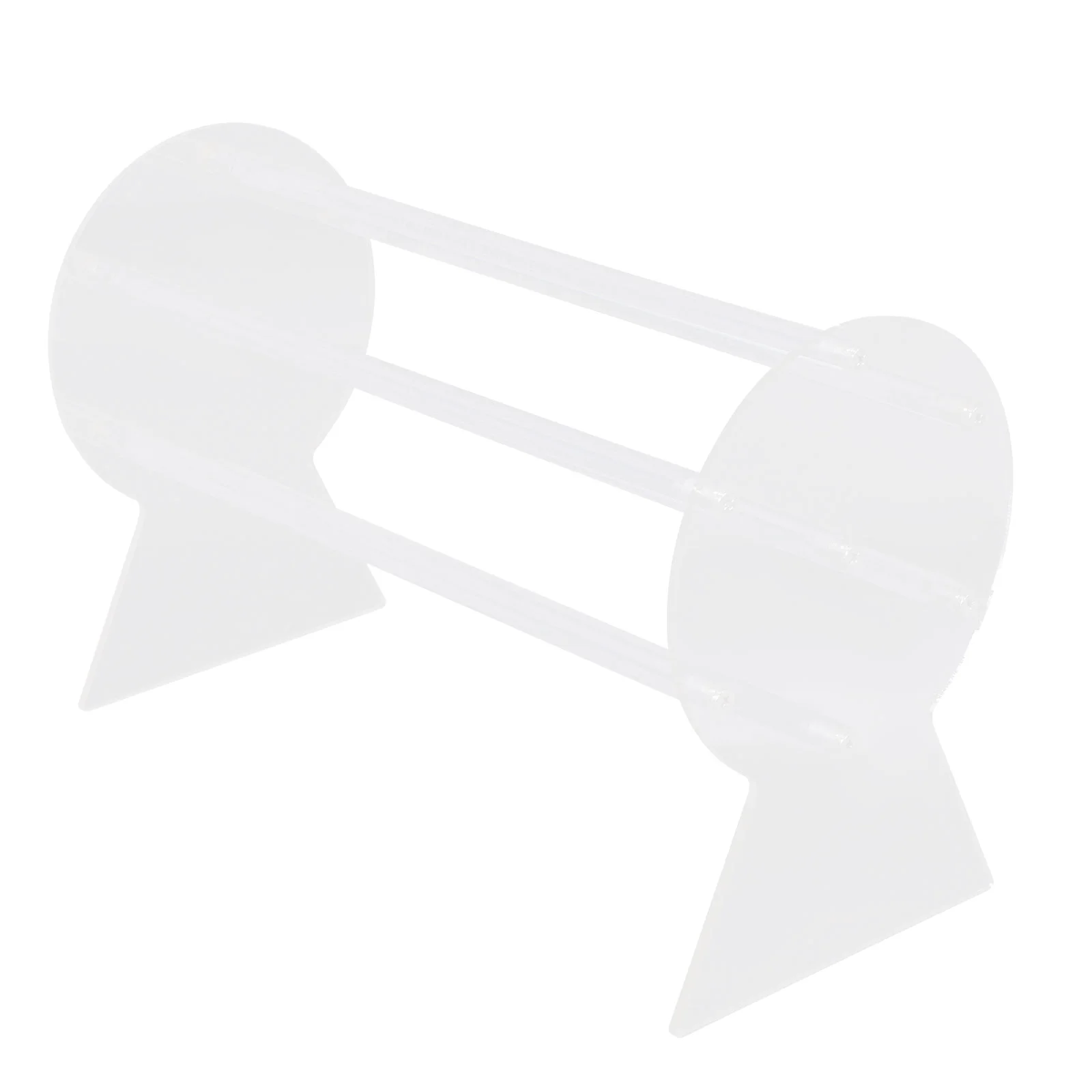 

1pc Hairband Storage Rack Desktop Headdress Organizer Holder Hairband Shelf