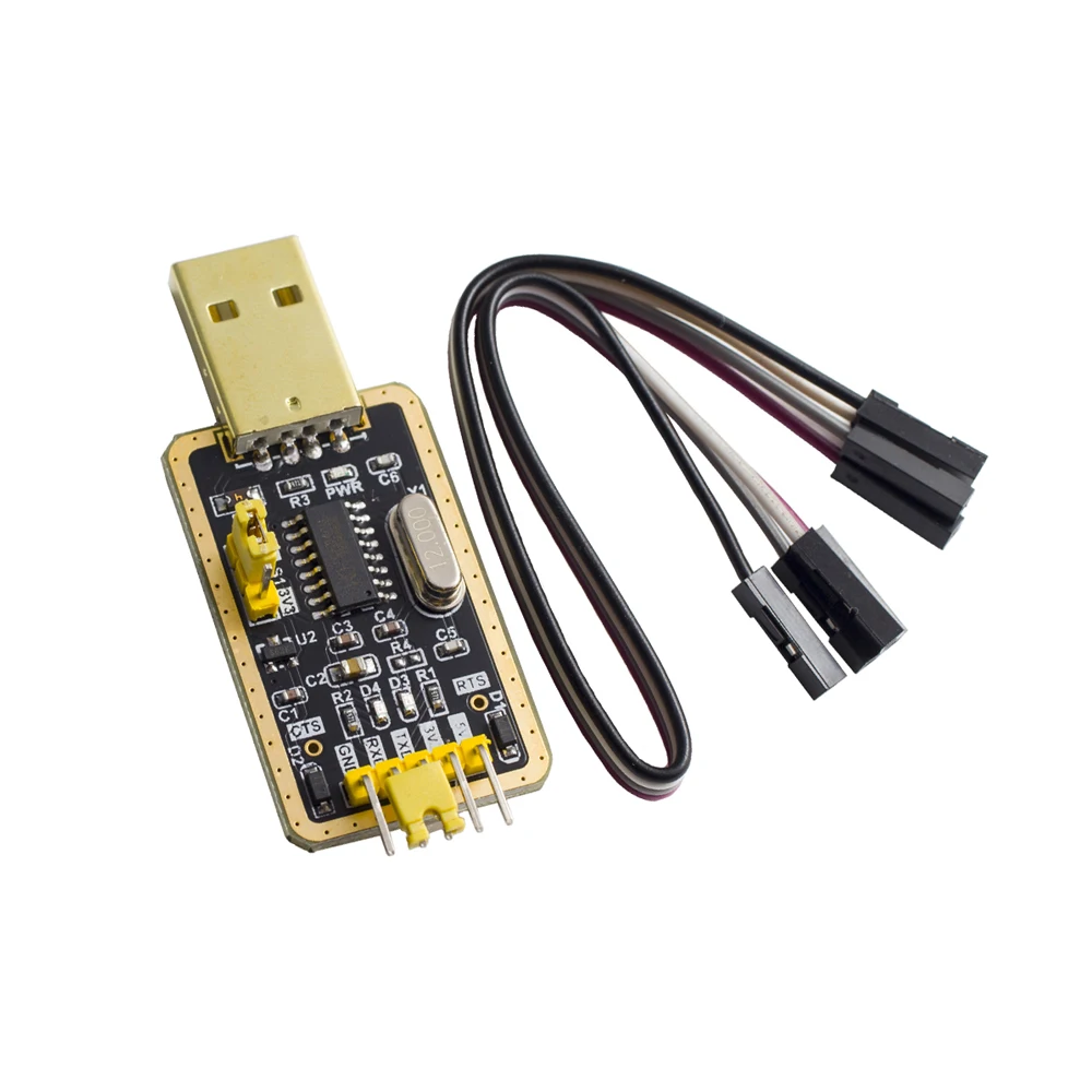 Модуль CH340 вместо PL2303 CH340G RS232 для TTL модуля обновление USB последовательного порта в