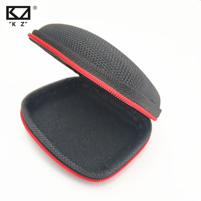 Квадратный чехол для Bluetooth-Гарнитуры Наушники KZ Box портативный Для