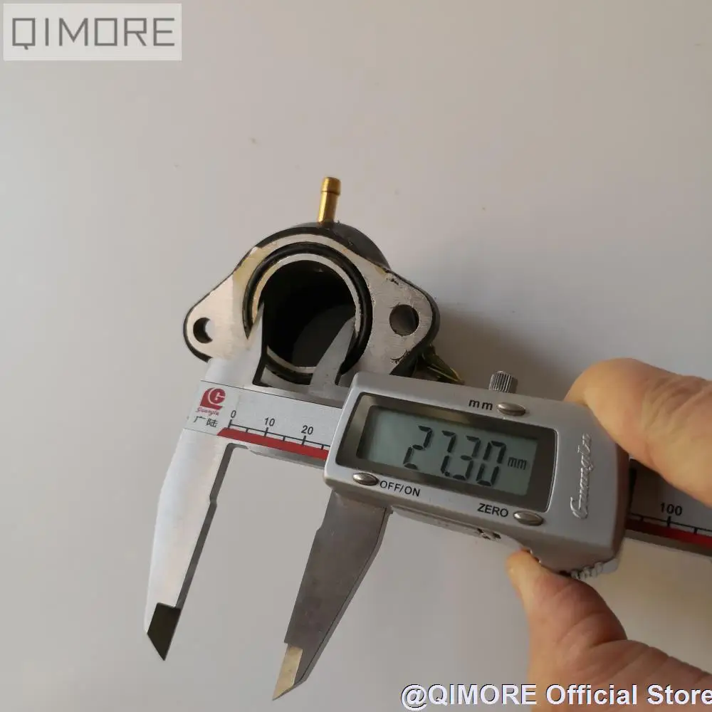 Впускной коллектор/Впускной багажник/впускная труба для скутера CFMOTO V3 V5 CF250 CN250 CH250 ELITE 250 HELIX 250 с водяным охлаждением 250cc