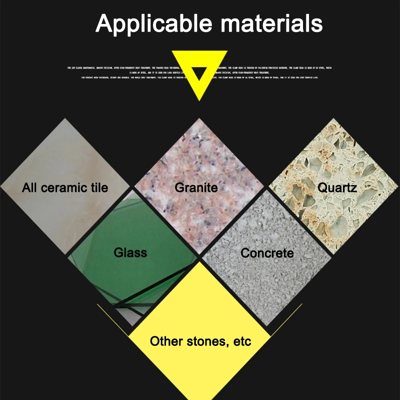 

Dry Vacuum Brazed Diamond Drilling Core Bits Ceramic Tile Hole Saw Granite Marble Drill Bits with M14 thread