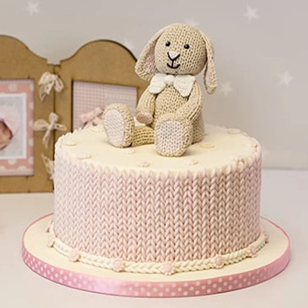 Новая силиконовая форма для помадки торта пищевого класса украшение на день