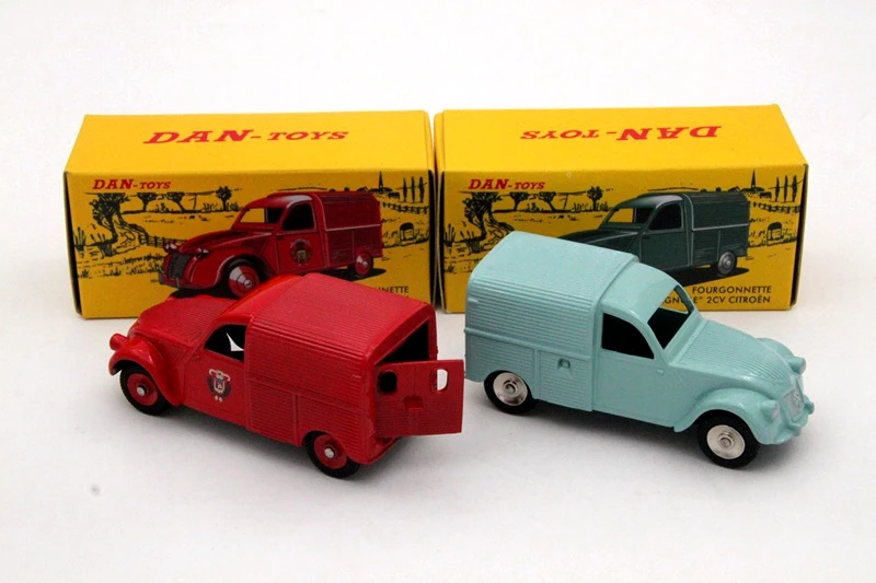 Игрушки Dan 1:43 модель автомобиля из сплава Citroen Prius Литые металлические игрушки