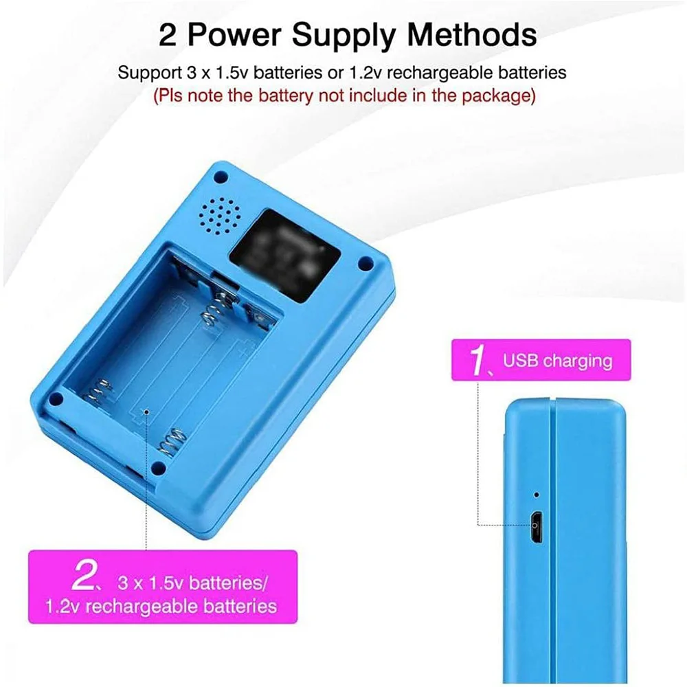 

BR-9A K2 Electromagnetic Field Radiation Detector Dosimeter Monitor Radiation Tester Ghost EMF Meter Detector For TV Computer