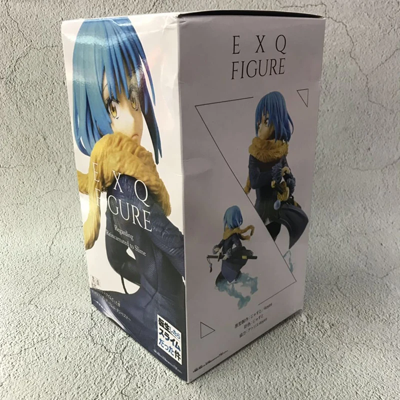 20 см Rimuru буря EXQ фигурку короткая футболка с героями из японского аниме времени у