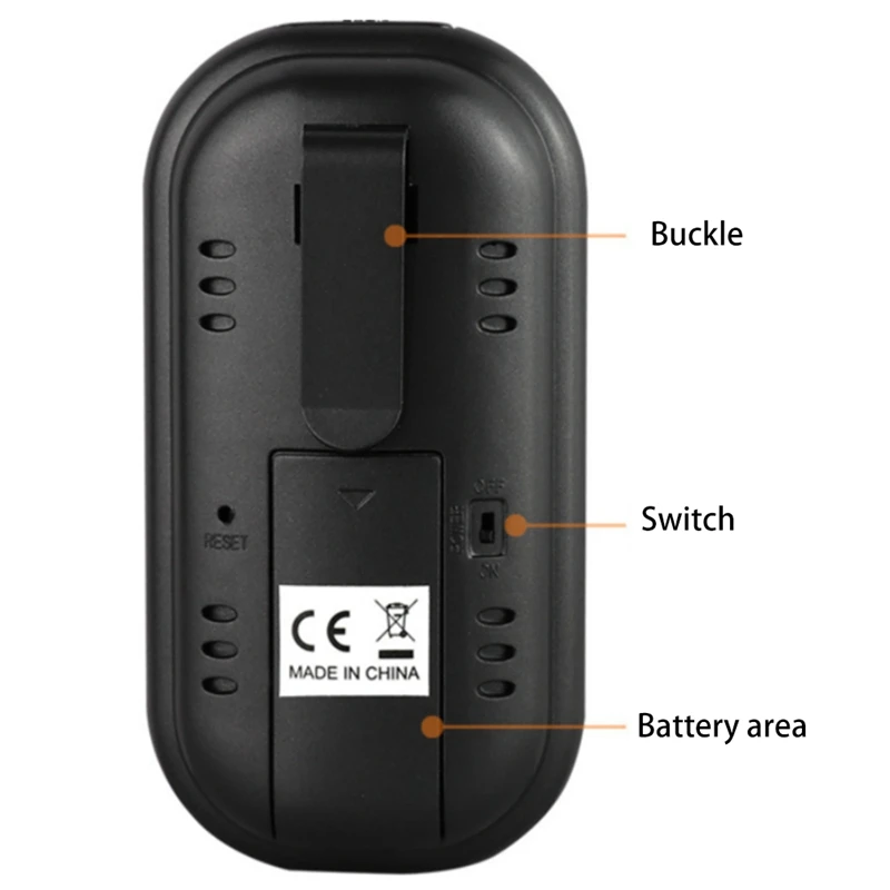 

Meat Thermometers Bluetooth LCD Digital Probe Wireless BBQ Grill Kitchen Thermometer Home Cooking Tools with Timer Alarm
