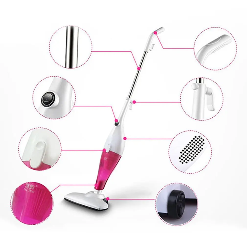 Высокомощная портативная клюшка типа влажный и сухой вихревой пылесос бытовой
