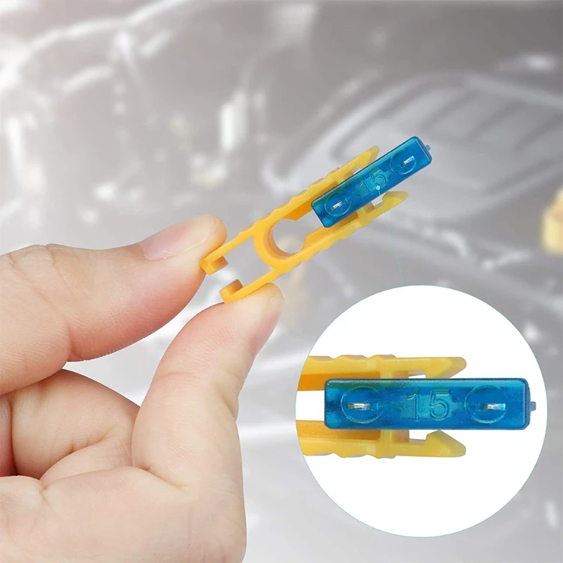 

P82B 272pcs Car Fuses Set Blade Fuses Replacement Zinc AlloyInsulating Plastic for Car Boat Automotive