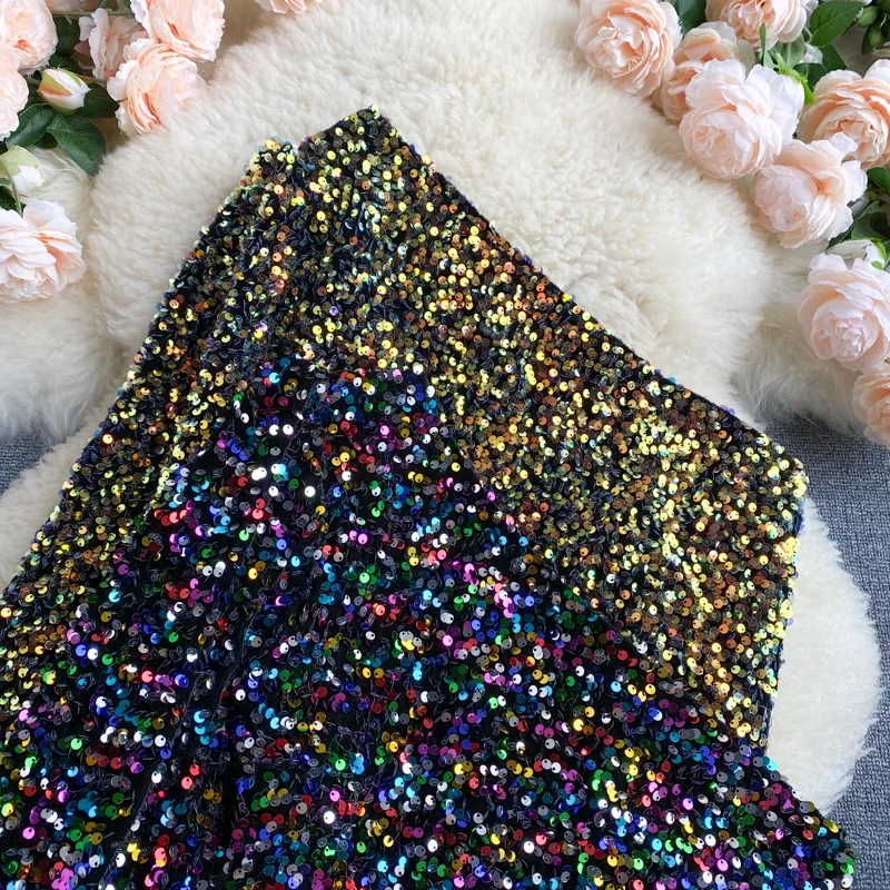 Новинка осени 2020 футболка с косым воротником без бретелек односторонний пышными