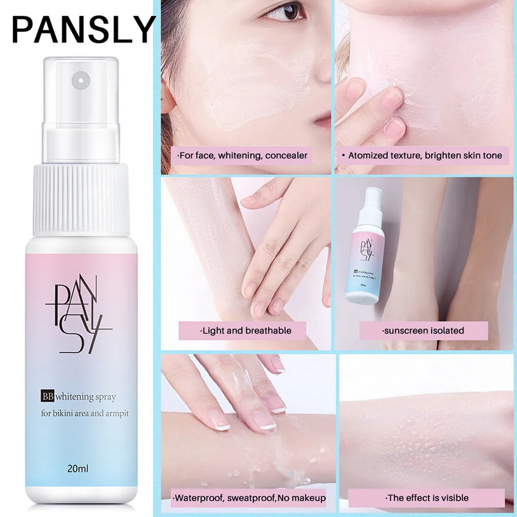 

Sunscreen Private Place Whitening Spray Face Body Cream skin whitening Moisturizing Body skin lightening cream